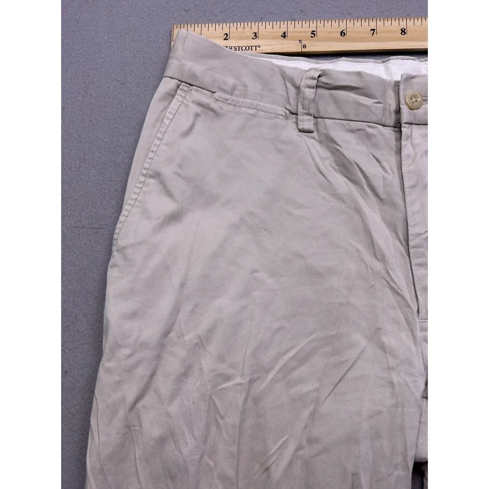 Polo Ralph Lauren Stretch Classic Fit Chino Pants Tan Khaki 32/30 Mens